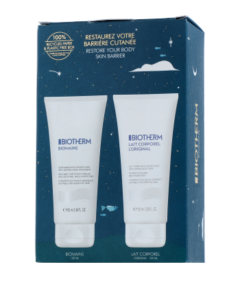 Biotherm Körperpflege Set mit Lait Corporel Lait Corps Anti-Desséchant 100ml-100ml