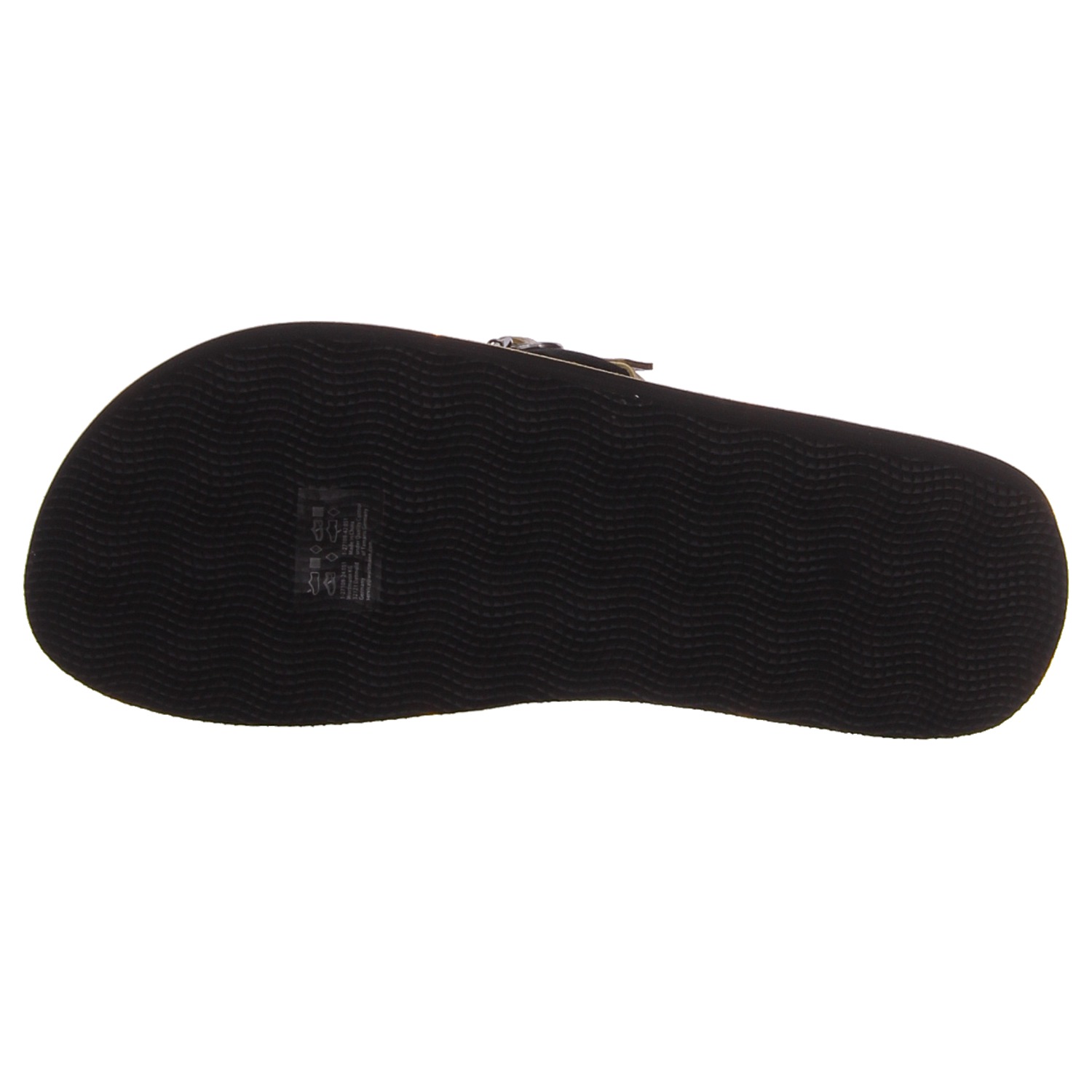 Tamaris Pantolette schwarz schwarz