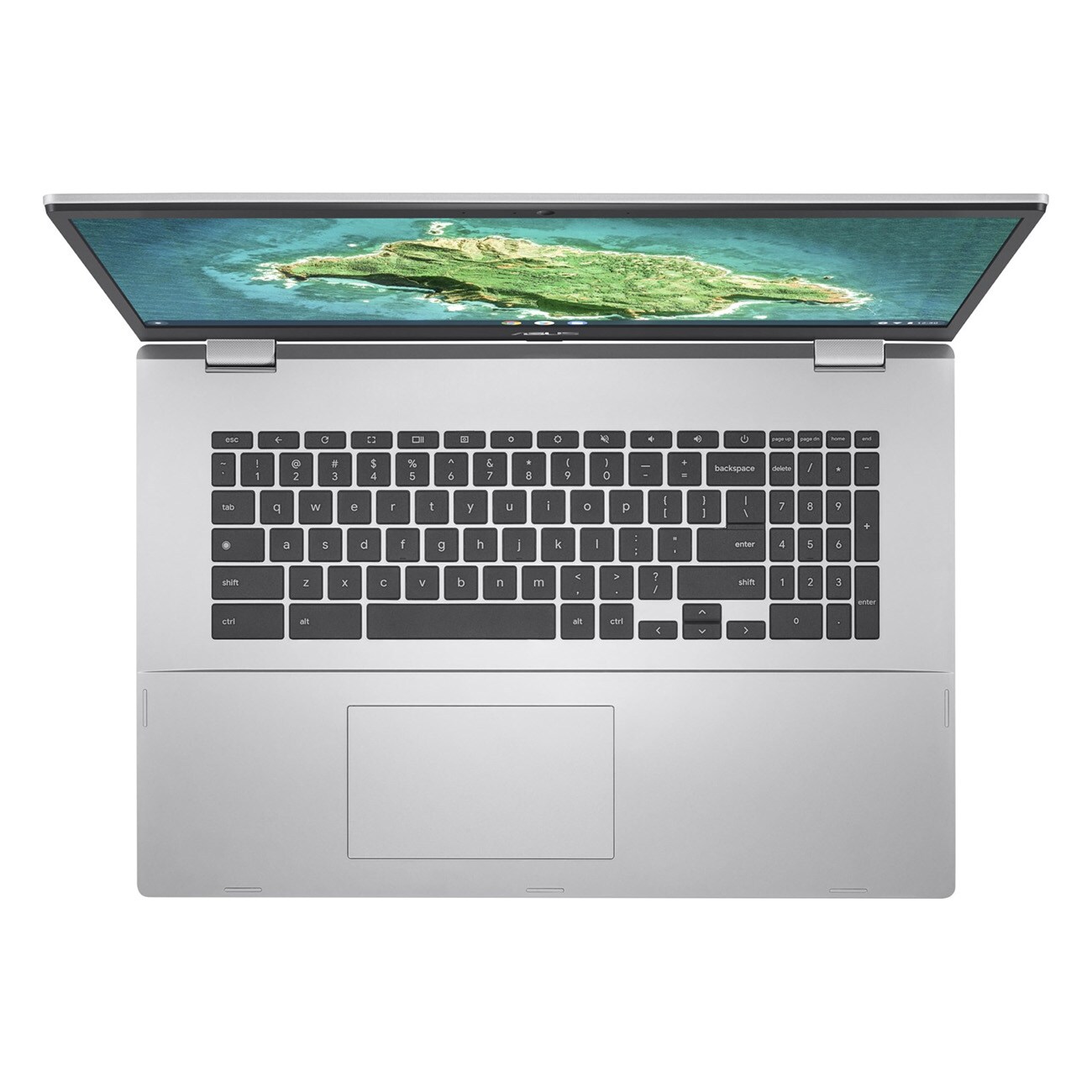 Asus CX1 CX1700CKA-AU0101 silber Notebook