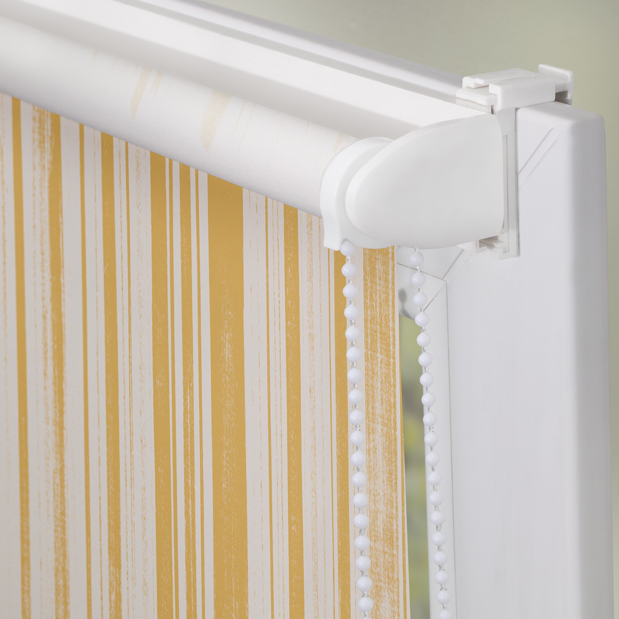 Lichtblick Rollo Klemmfix, ohne Bohren, Verdunkelung, Flowing Honey- Gelb