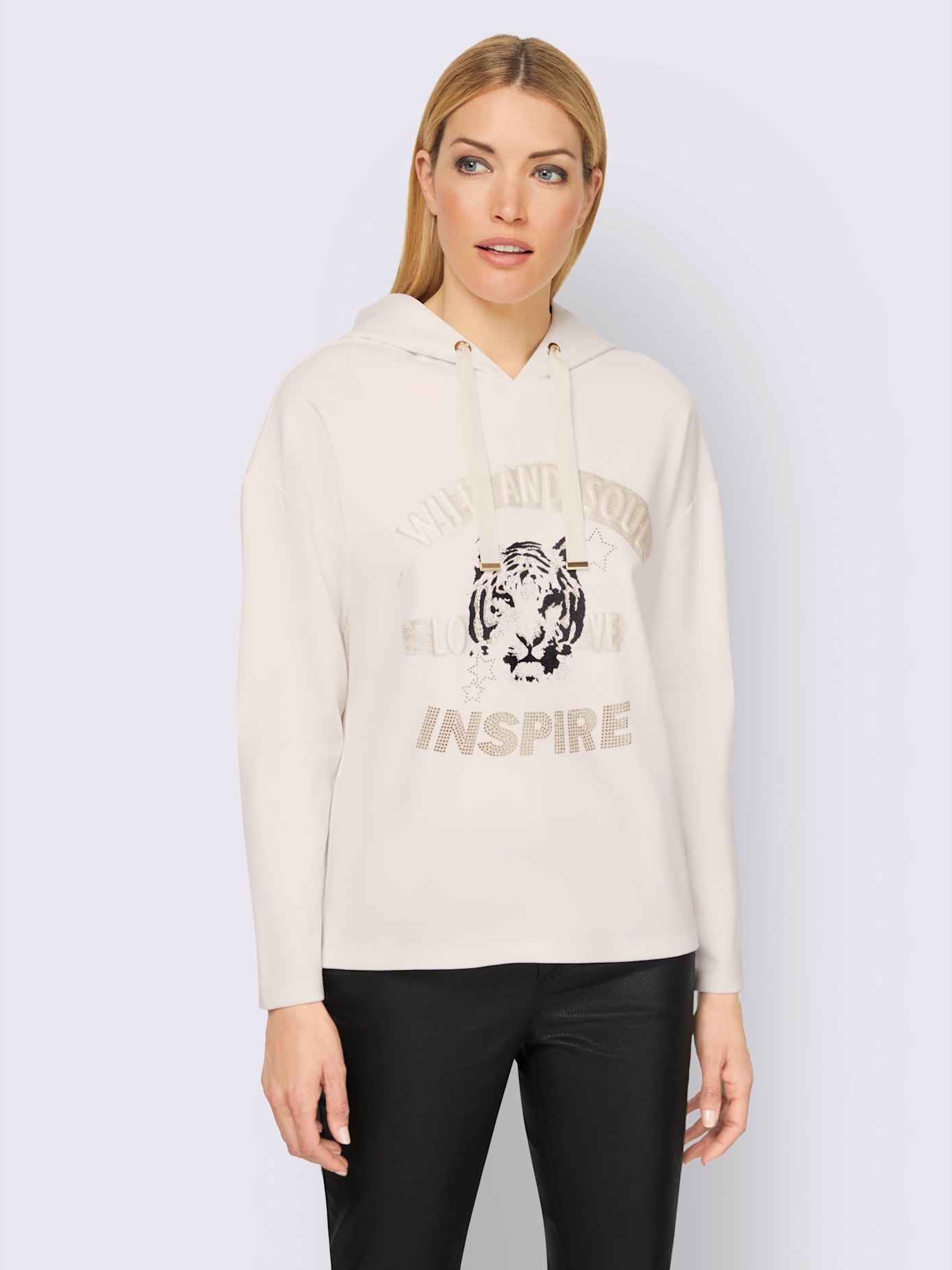 Sweat-shirt imprimé