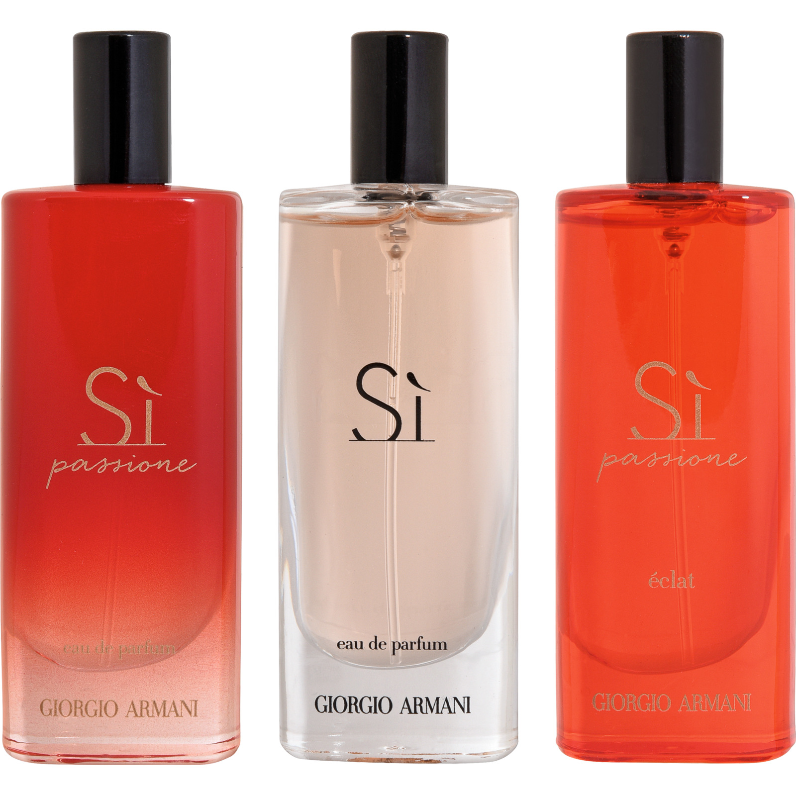 Giorgio Armani Set 3 x 15 ml