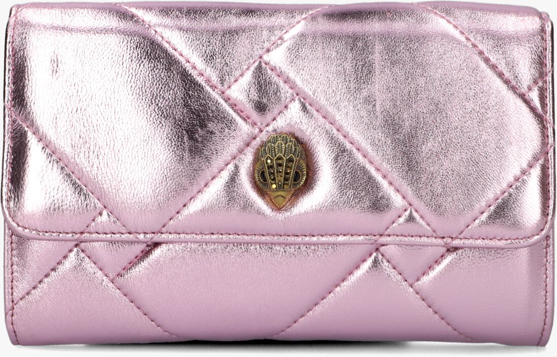 KURT GEIGER LONDON roze kurt geiger london portemonnee kensington quilt wallet
