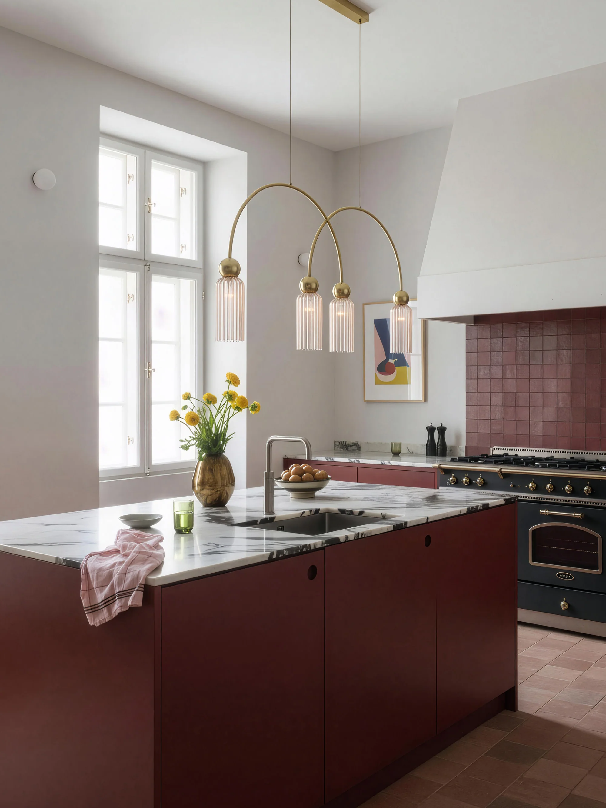 Grote hanglamp Antic