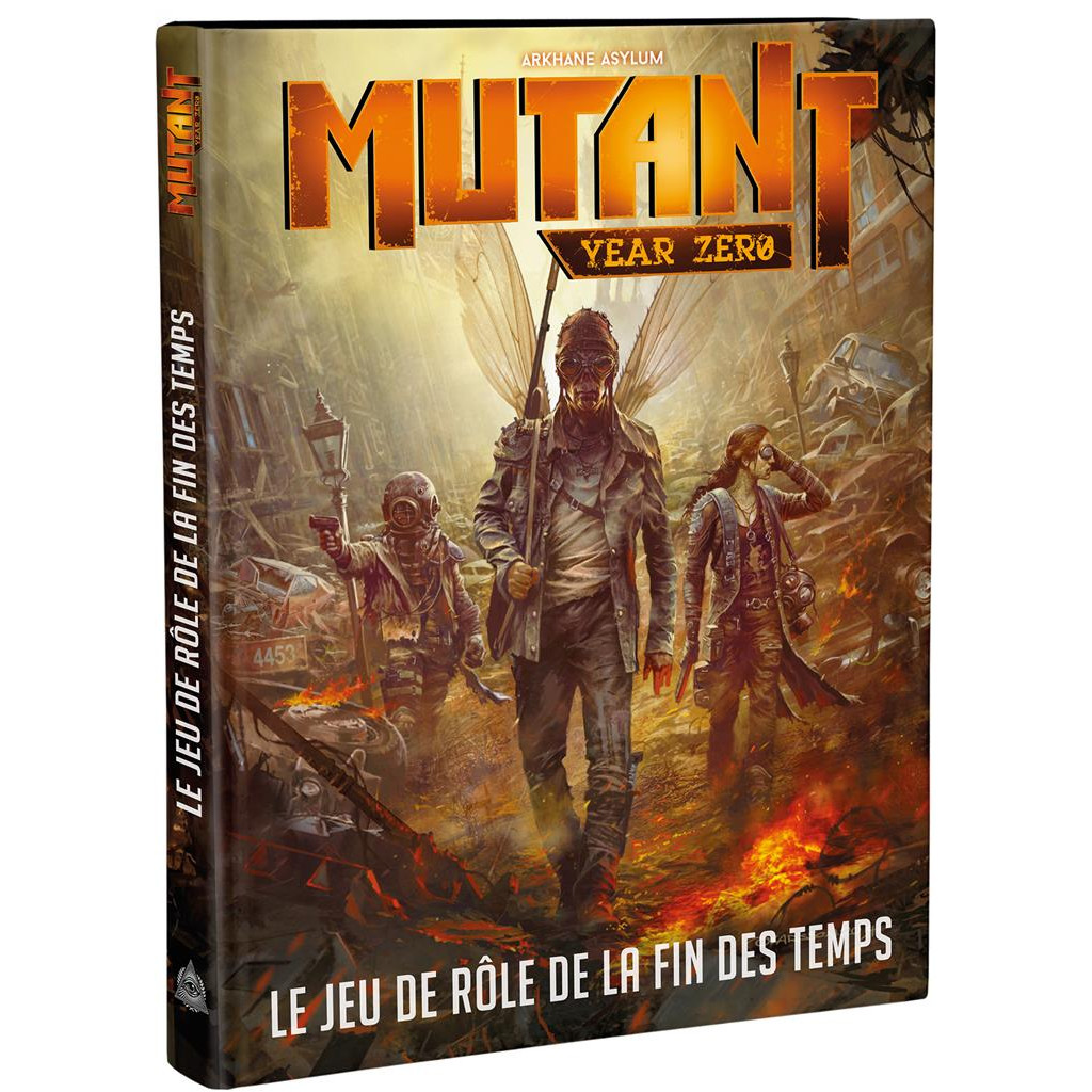 Mutant Year Zero : Livre de Base