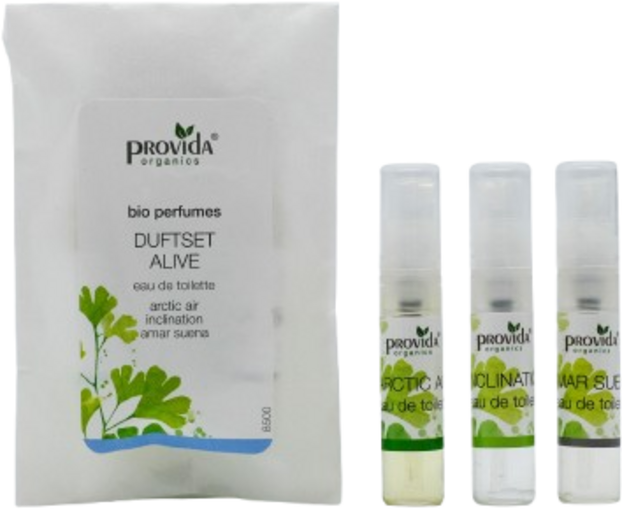 provida organics  Duftset Alive, 3 x 2 ml (6 ml)