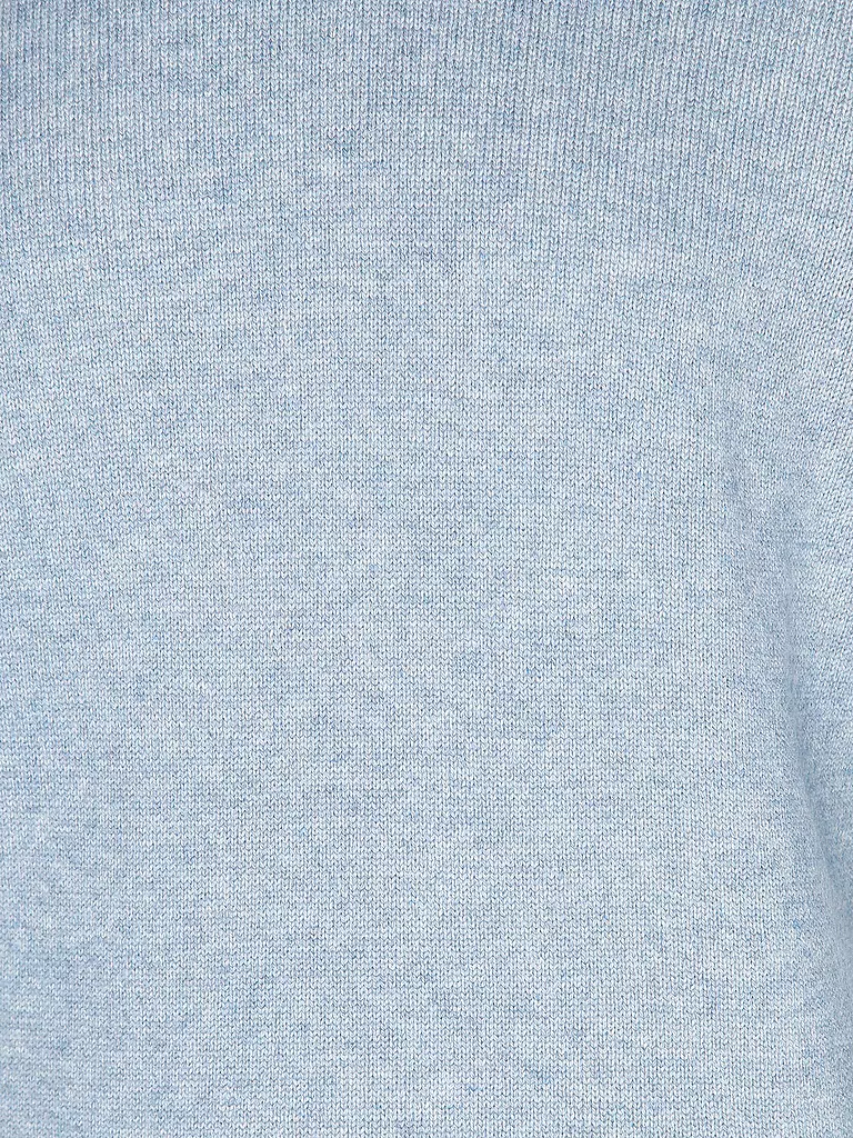 GRAN SASSO Rollkragenpullover hellblau