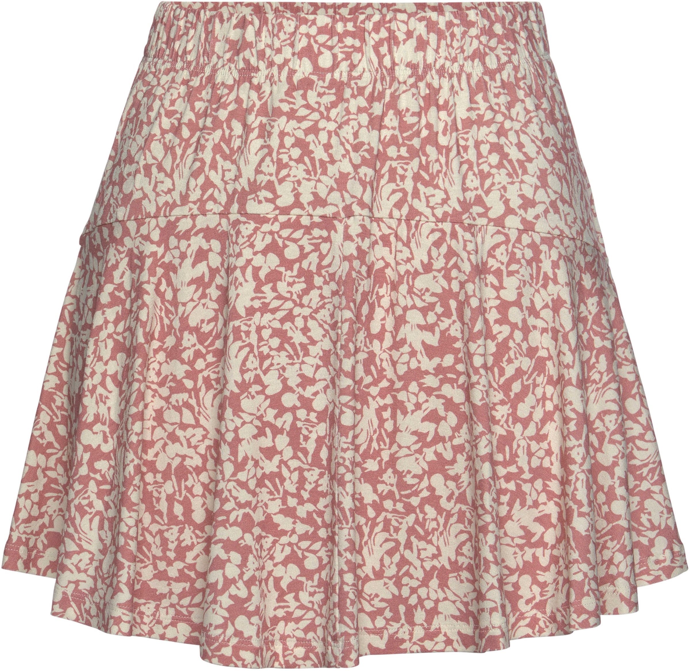 Vivance Hosenrock in mauve-creme-bedruckt