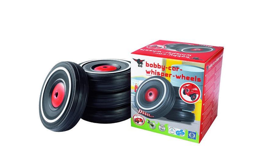 Räder Bobby Car FlüsterräderLeise Räder zu BIG Bobby Car