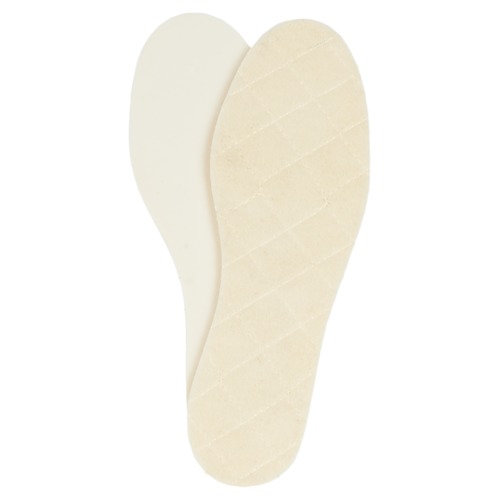 Famaco - SEMELLES LAINE PIQUEE/LATEX FAMACO T30 - Blanc