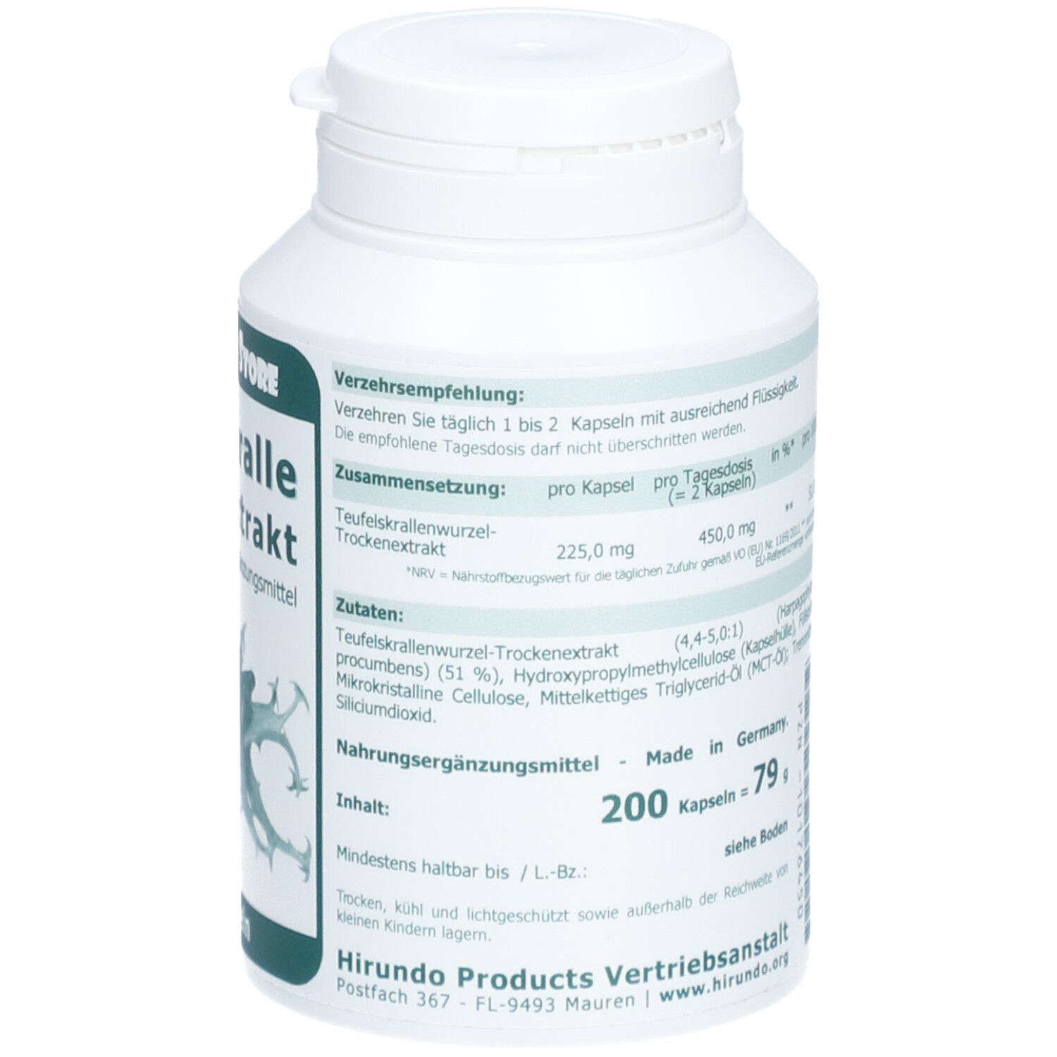 Teufelskralle 225 mg Extrakt