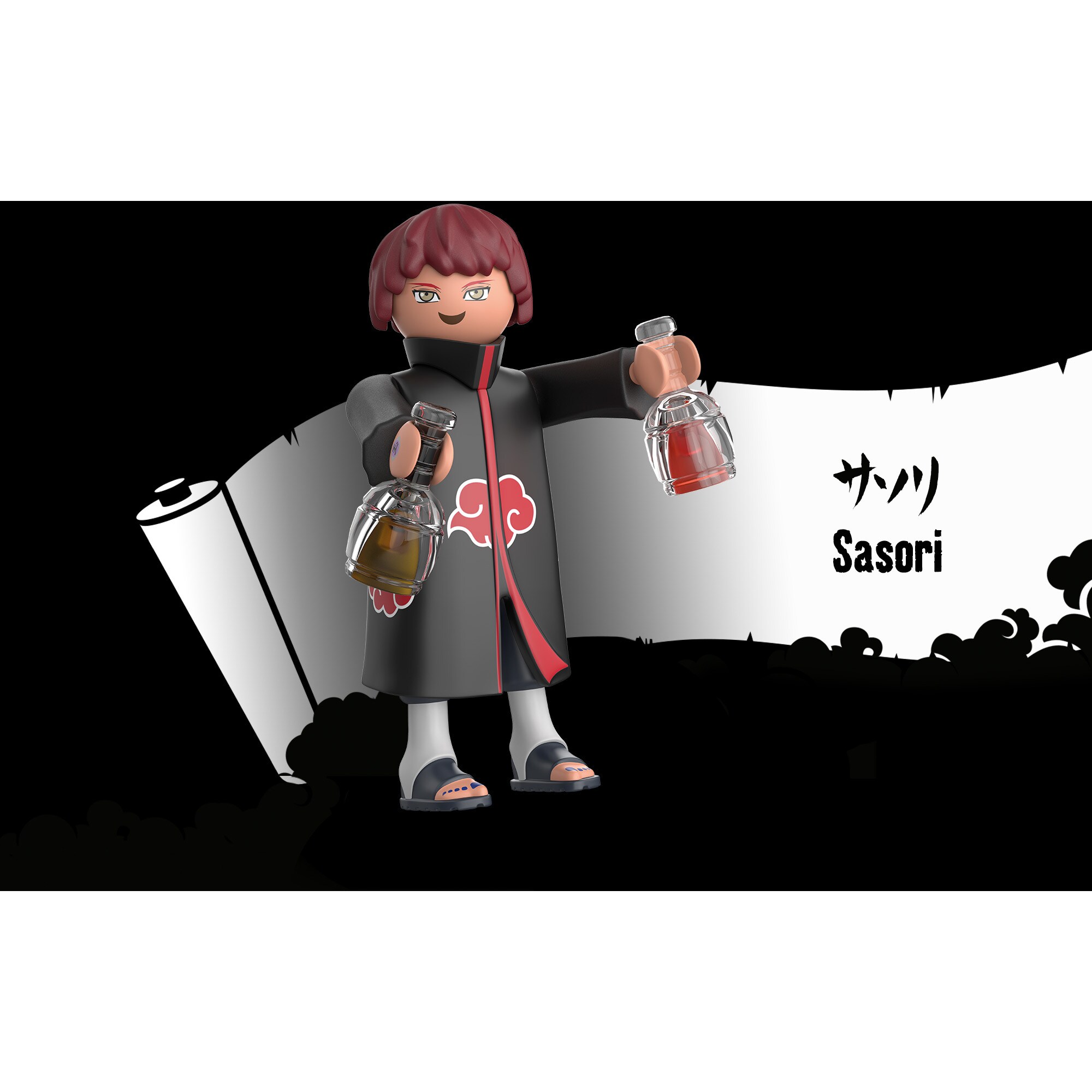 PLAYMOBIL Konstruktionsspielzeug Naruto Shippuden - Sasori