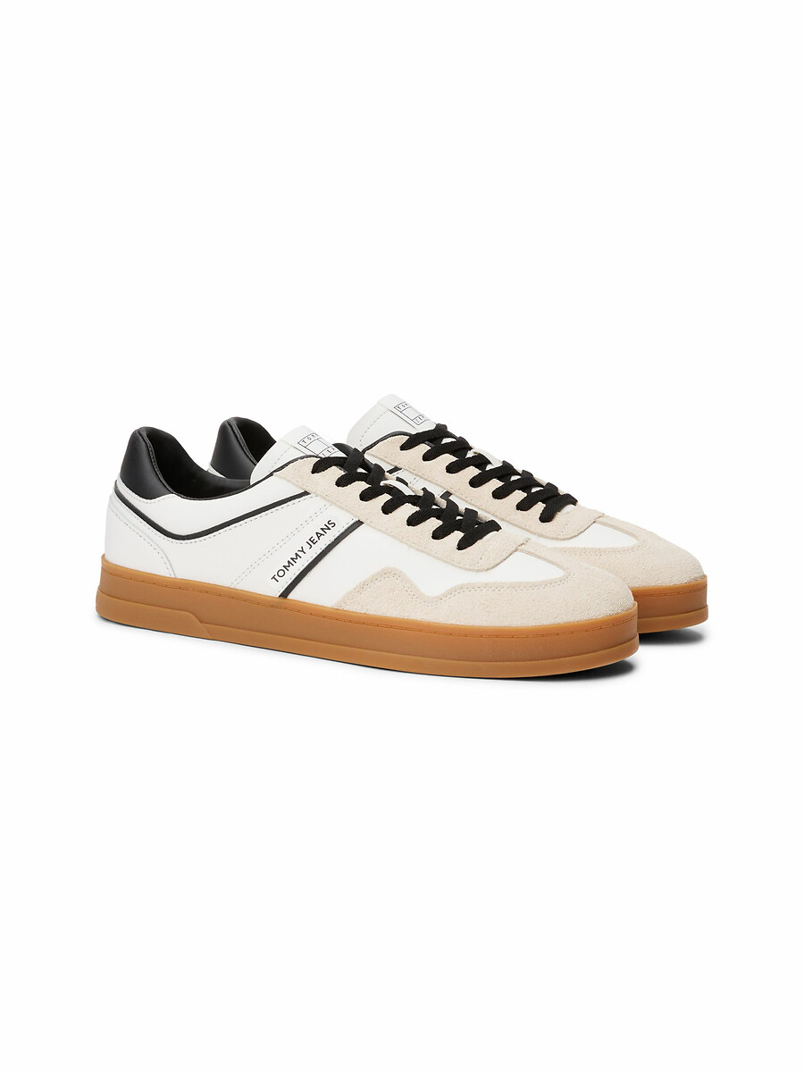 TOMMY JEANS<br>Tênis de couro Greenwich