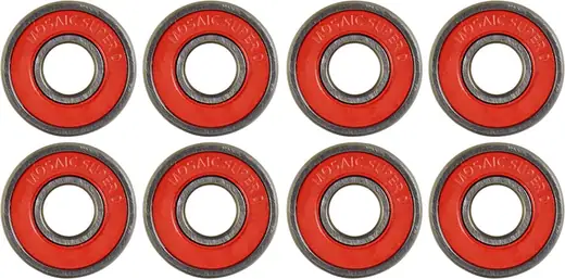 Mosaic Abec 5 Kuglelejer 8-pak - Skateboards | SkatePro