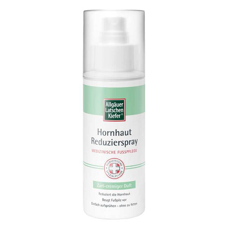 Allgäuer Latschenkiefer Hornhaut Reduzierspray, 150 ml
