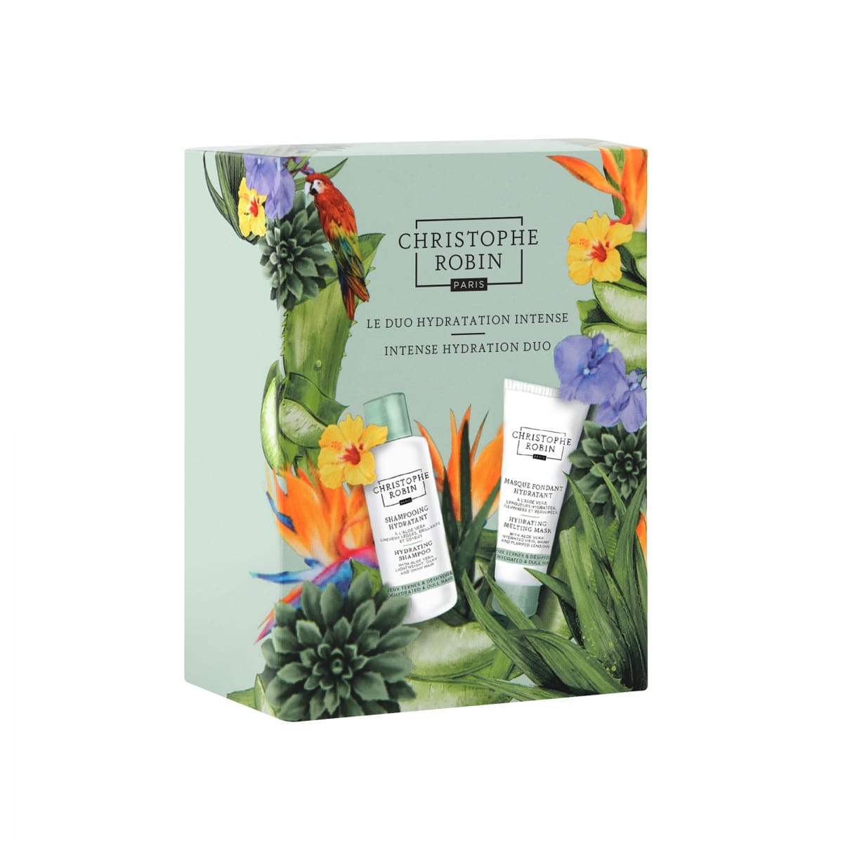 Christophe Robin Rituel Hydratation Le Duo Hydratation