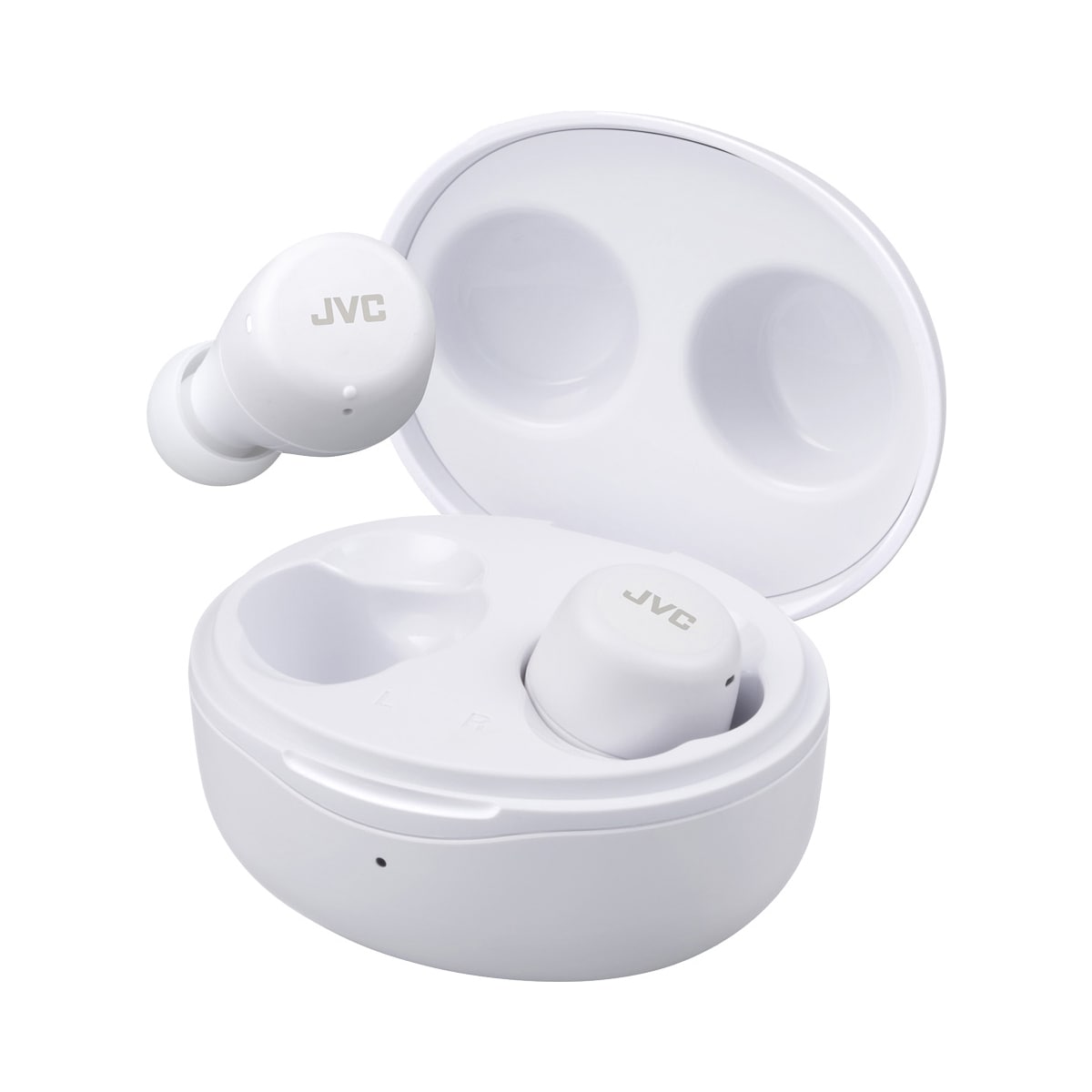 JVC Gumy Mini HA-A5T helt trådløse in-ear hodetelefoner (hvit)