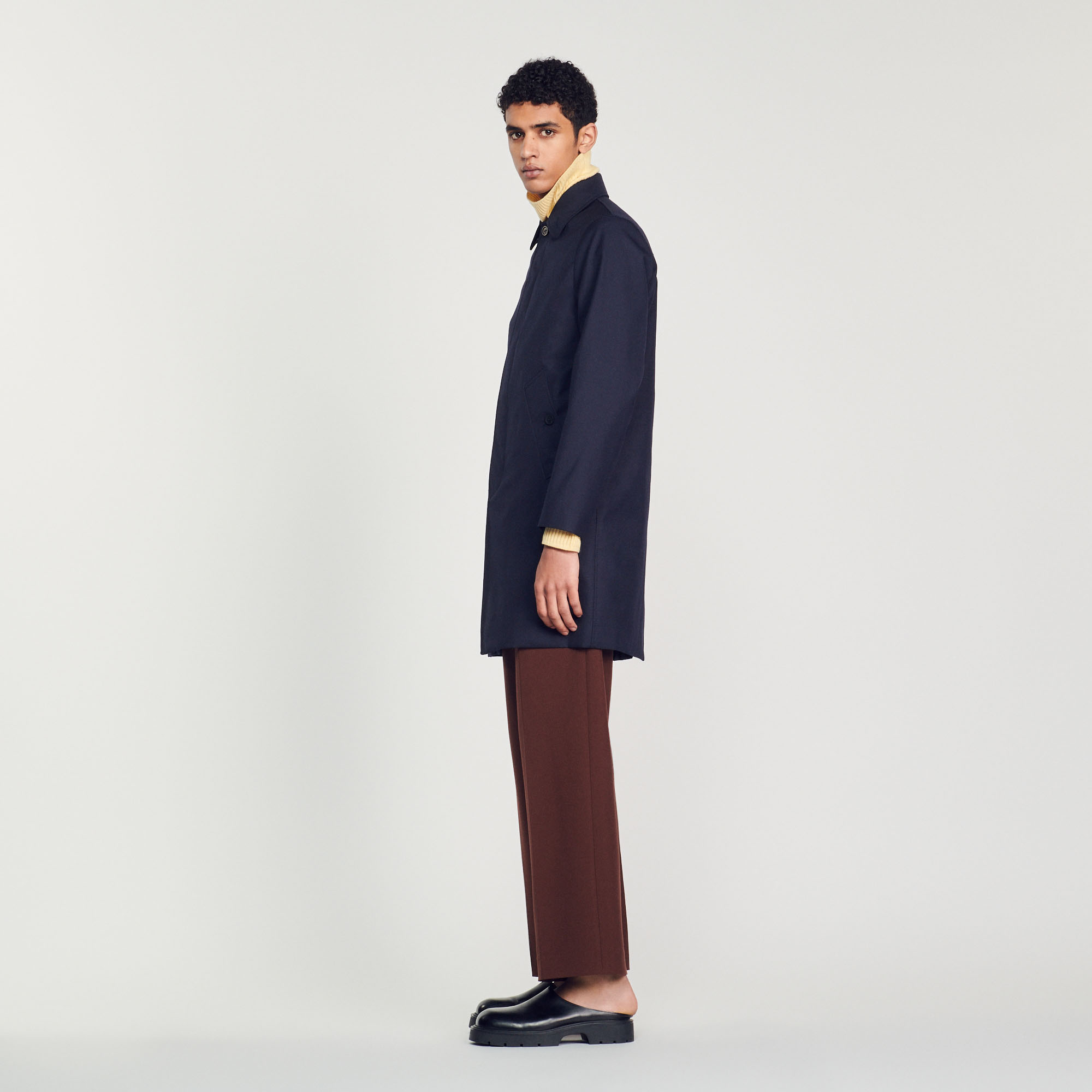 Impermeable droit