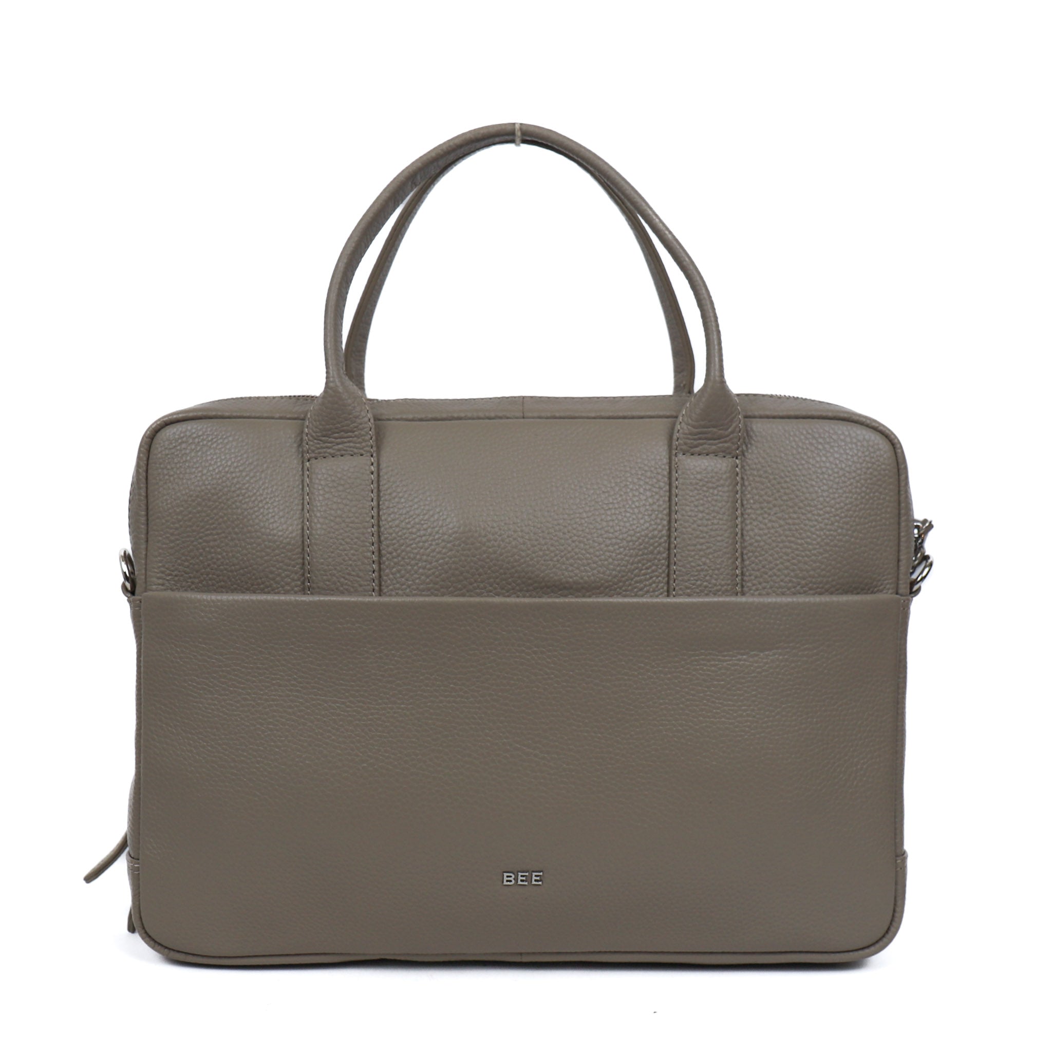 Compacte laptoptas 'Gia' Silver Mink SILVER MINK