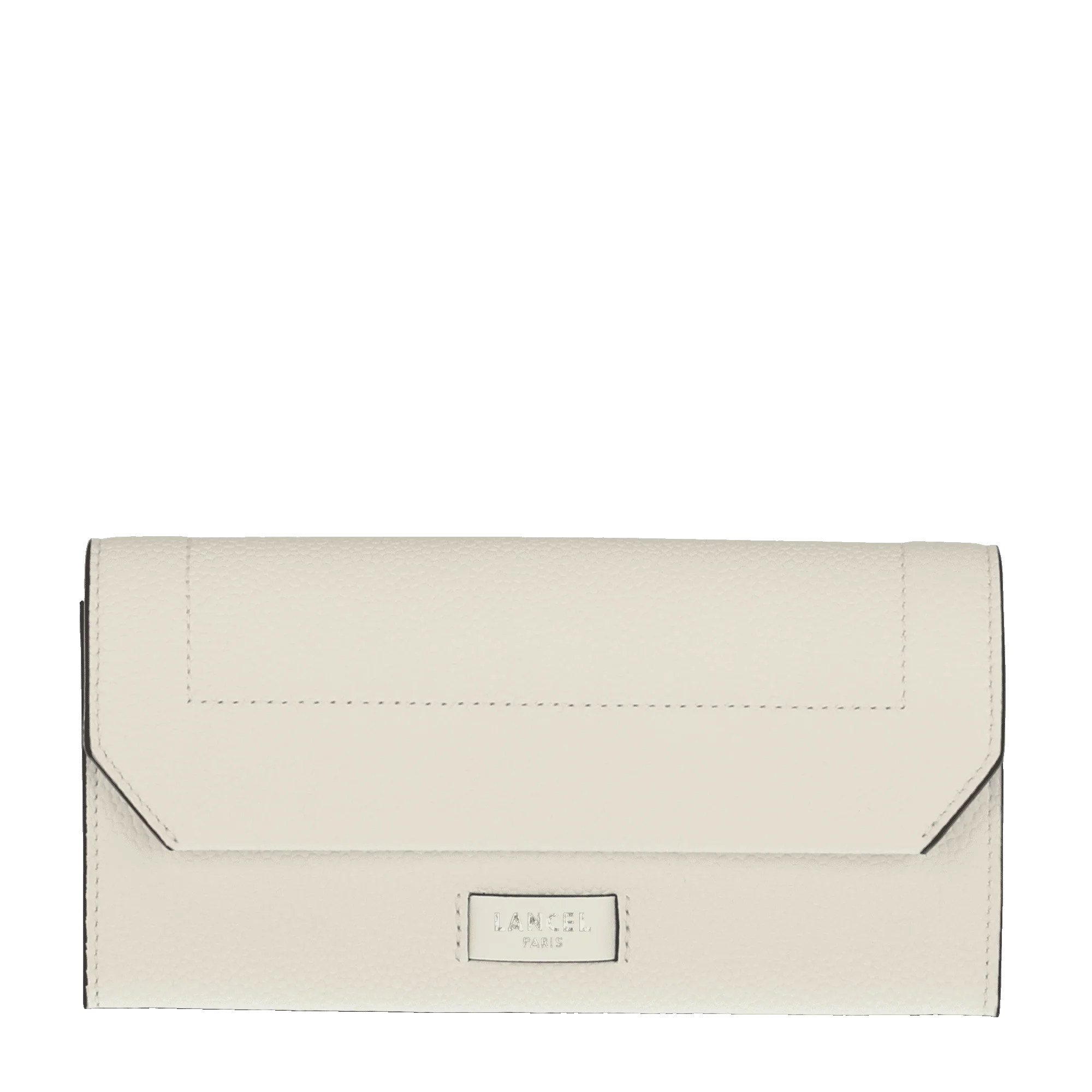 Portefeuille slim rabat Ninon de Lancel-Neige