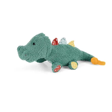 Sterntaler Mini-Spieltier Krokodil mit Rassel