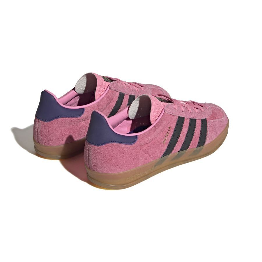 adidas Originals Chaussures Gazelle - Rose/Noir/Violet Femme