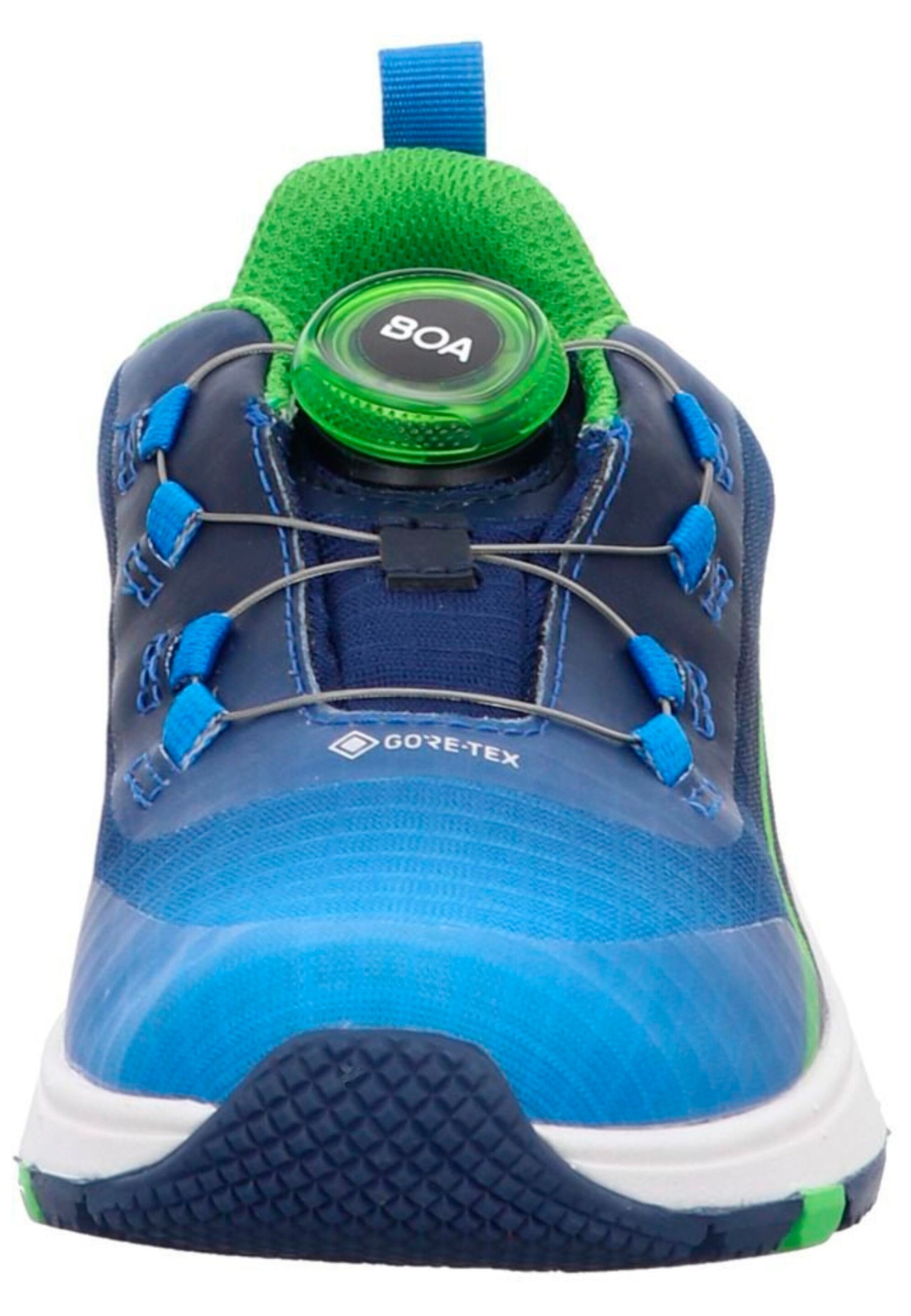 VADO Sneaker Blau/Grün