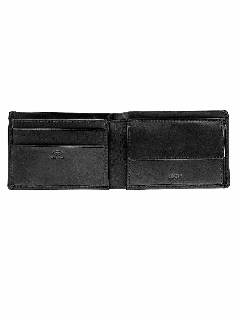 JOOP Geldbörse LORETO NESTOR Billfold SH2 schwarz