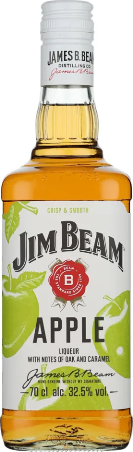 JIM BEAM APPLE 70CL