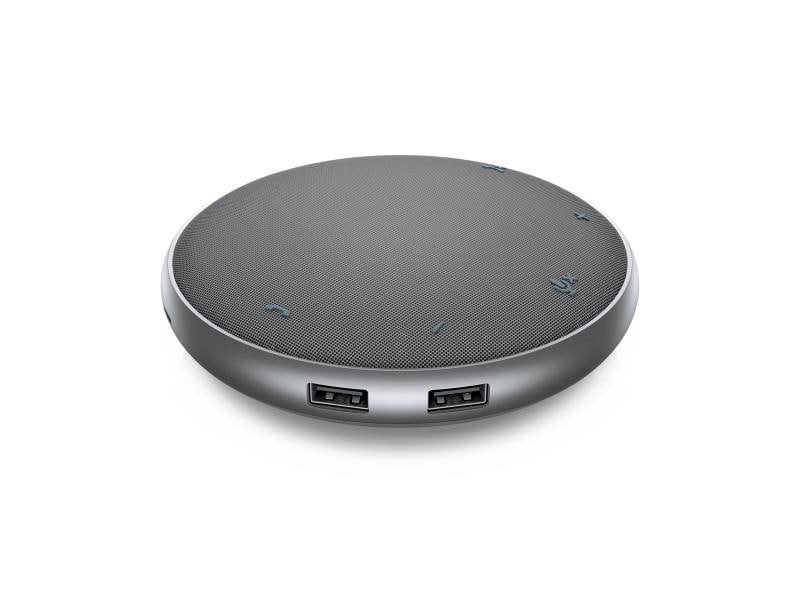 DELL MH3021P mobiler Adapter mit Freisprechfunktion Mobiler USB-C Multi-Port-Adapter mit Freisprechfunktion