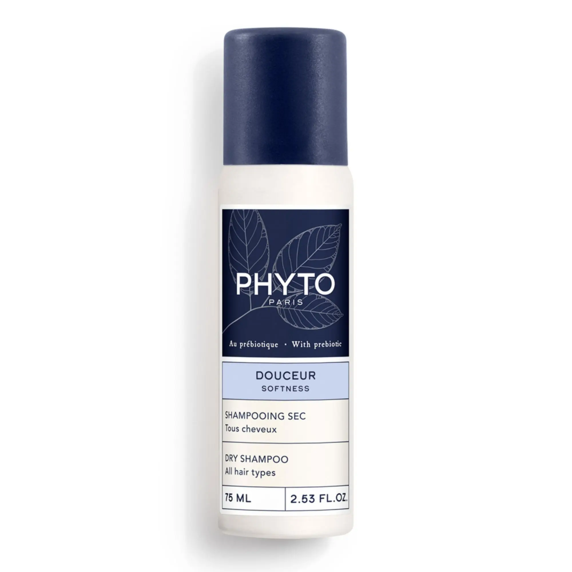 Phyto - Shampooing SecDouceur 75ml - Shampoing sec