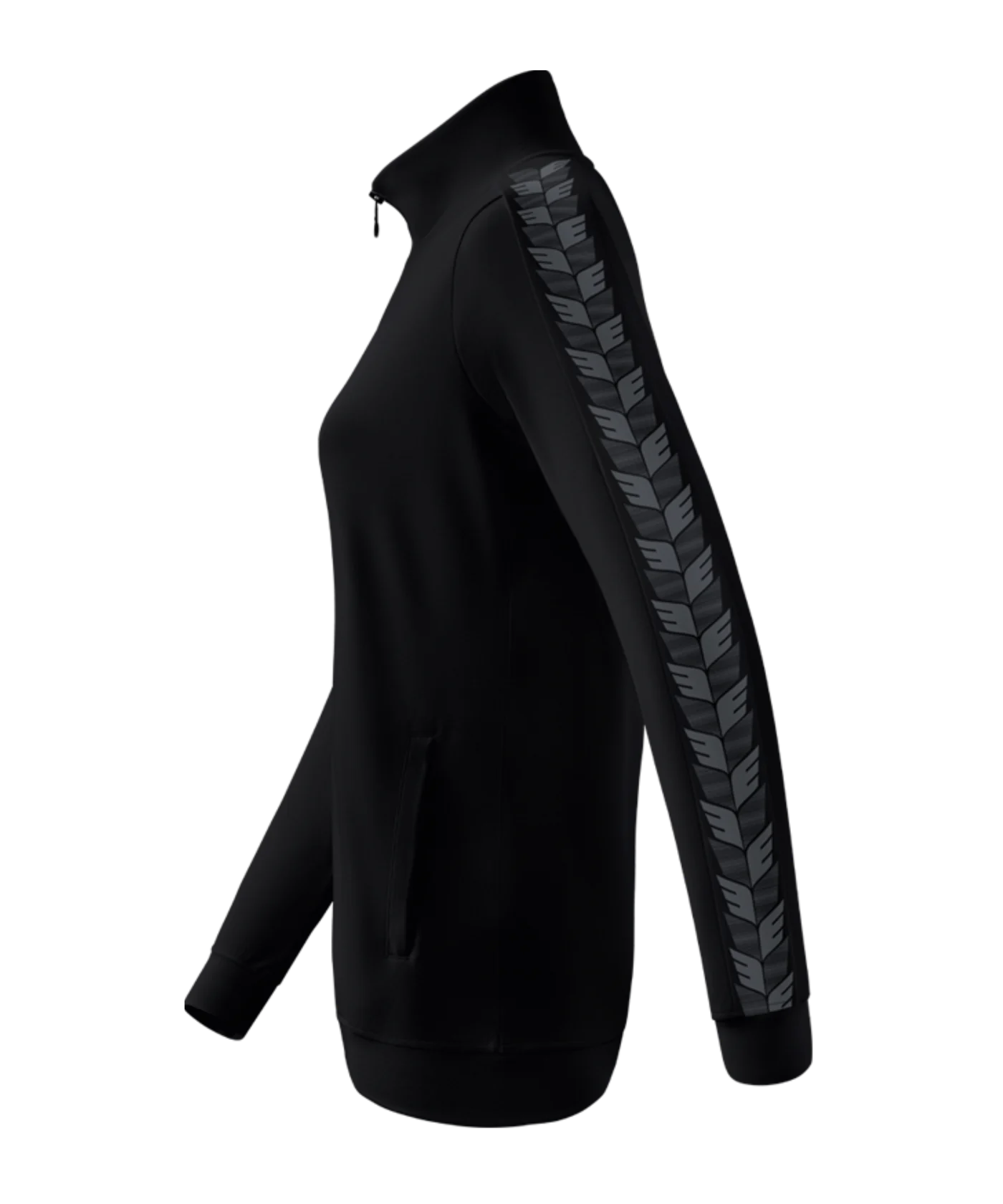Erima Essential Team Tracktop Jacke Damen Schwarz