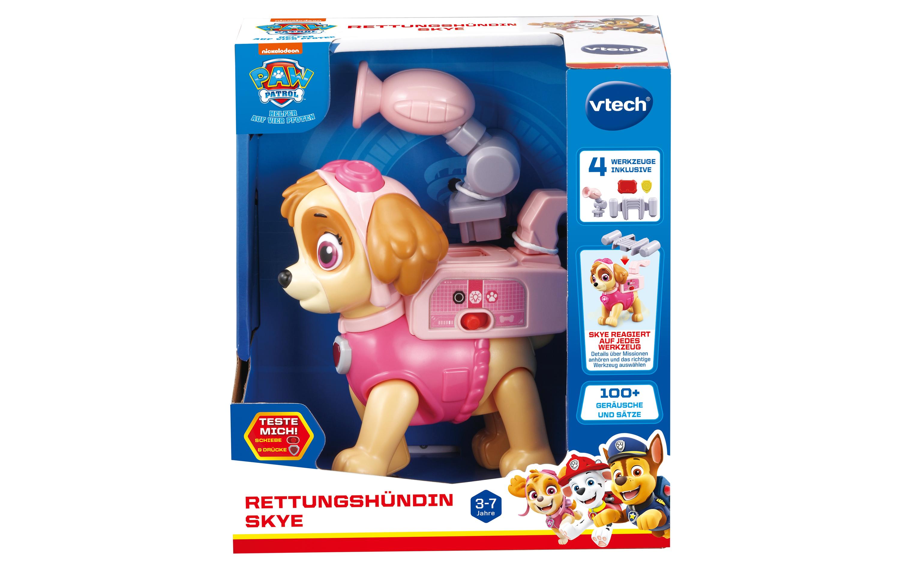Paw Patrol SmartPups Skye -DE- Mehrfarbig/RosaSpielset mit Rettungshund