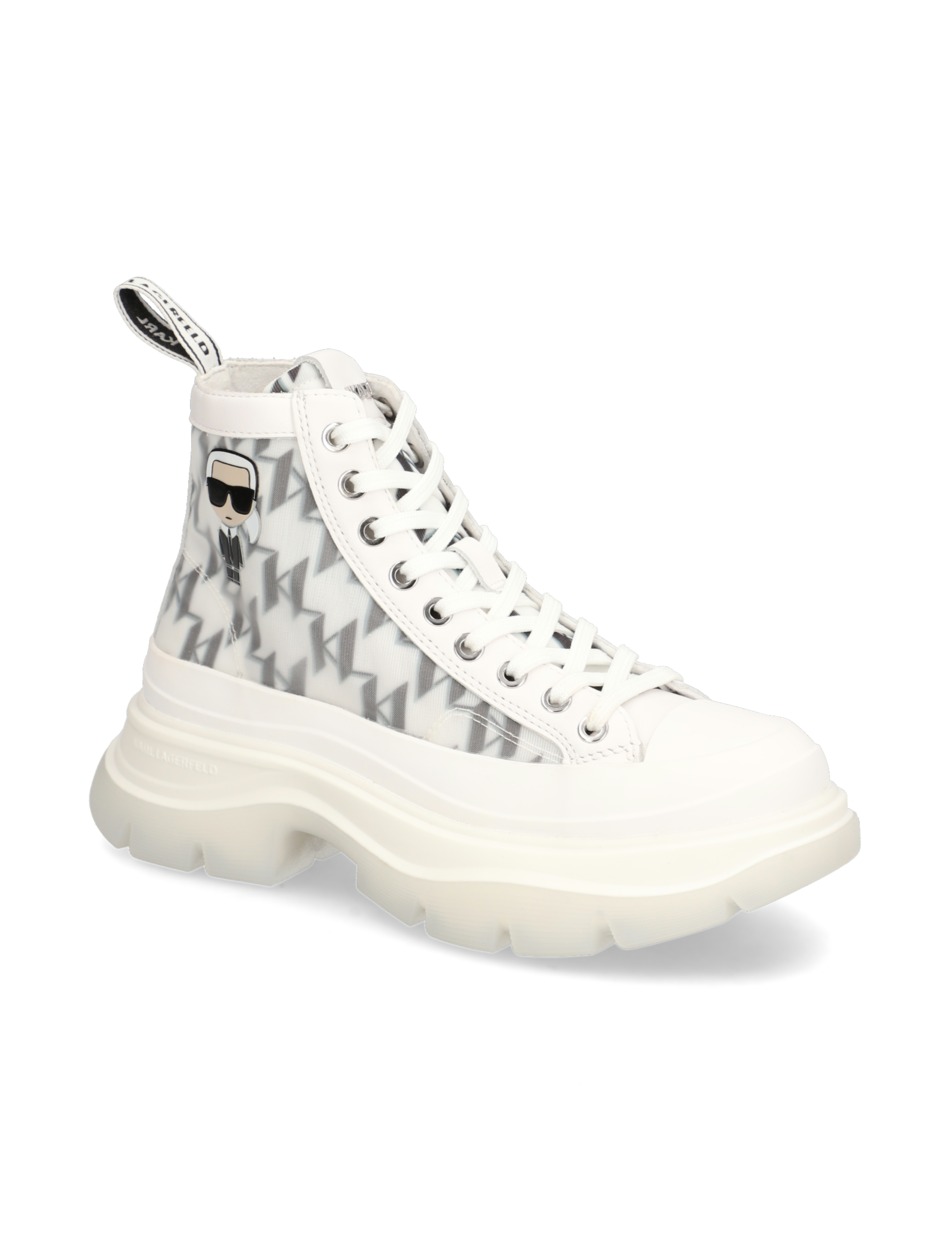 LUNA Monogram Mesh Boot