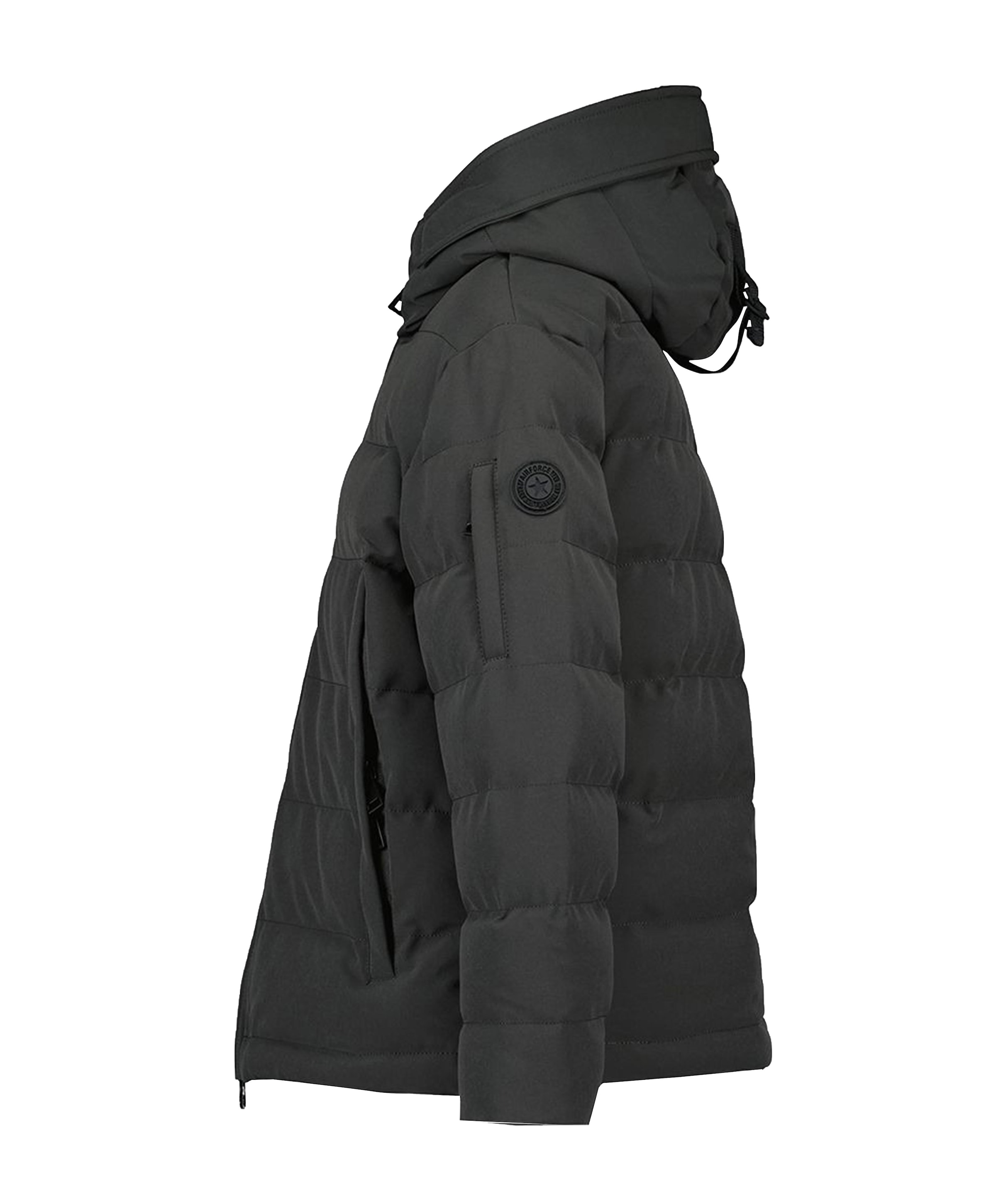 Airforce Jongens jas grijs
