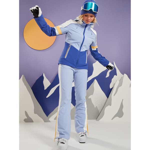 Veste de ski ROXY PEAK CHIC SOFTSHELL JK EASTER EGG EASTER EGG
