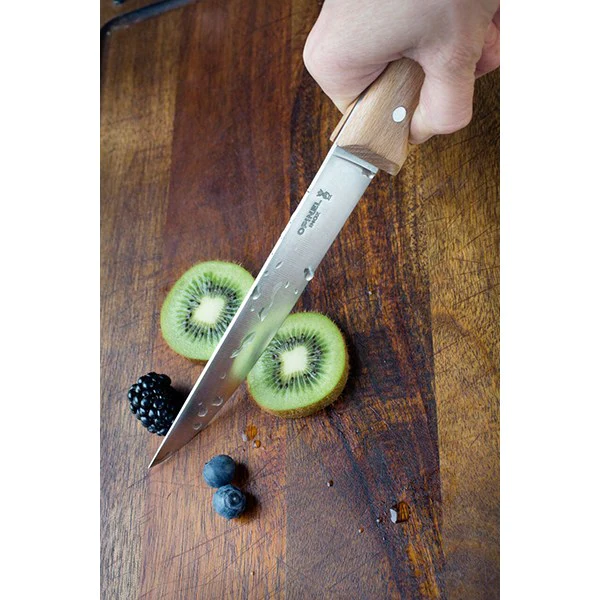 Couteau à découper N°120 lame inox 16 cm Opinel