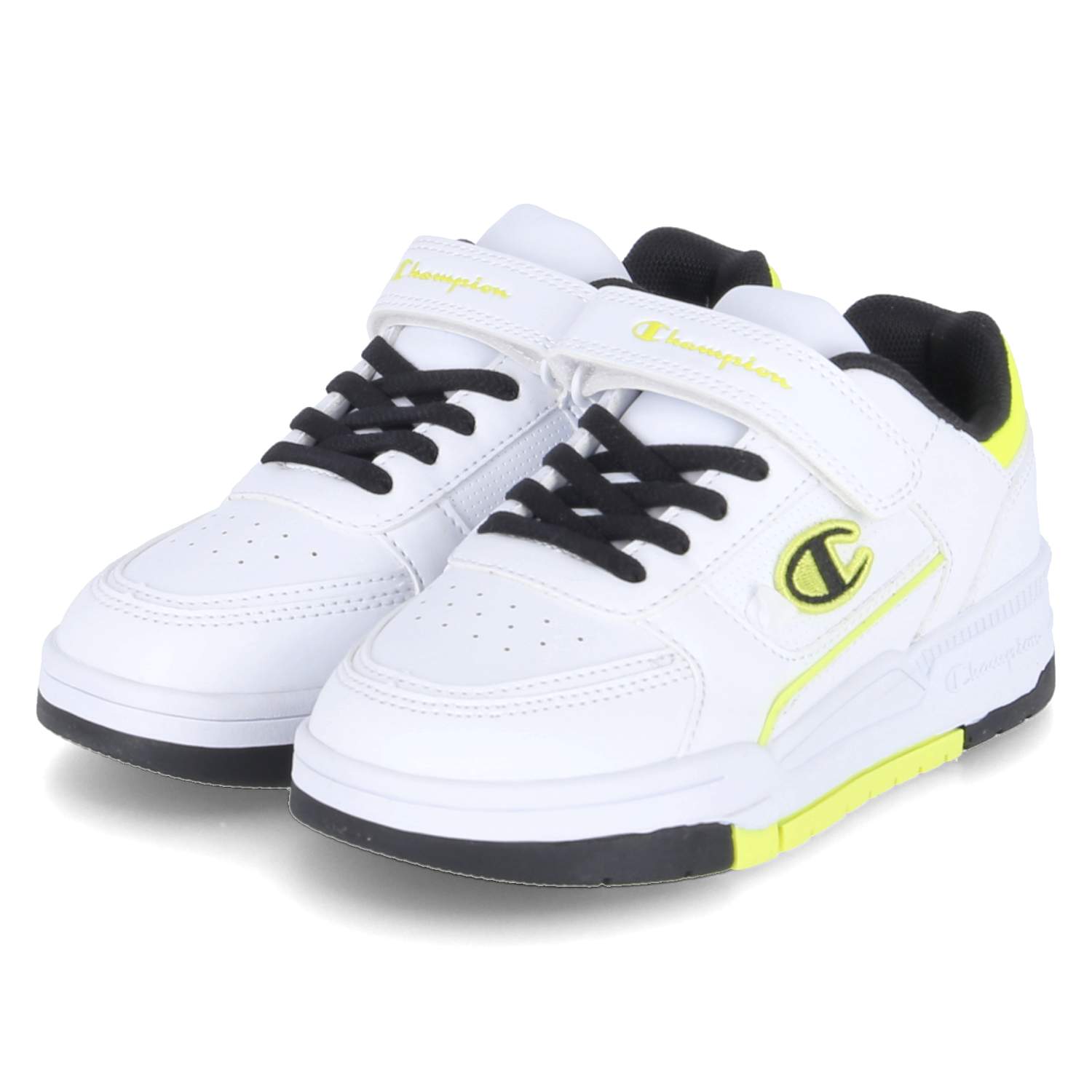 Champion Low Sneaker REBOUND HERITAGE B - wht/nbk/syf