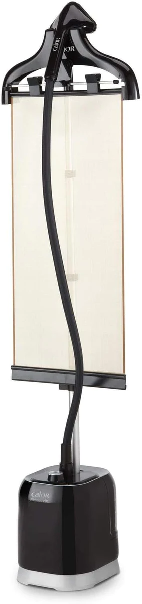 Défroisseur vapeur vertical de 1,5L Noir Argent Calor