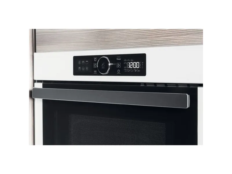 Whirlpool Absolute AMW 730/WH - Mikrobølgeovn med grill - til indbygning - 31 liter - 1000 W - hvid