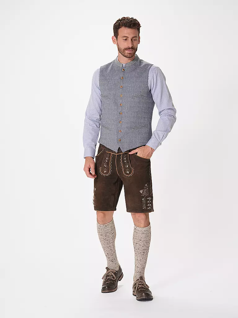 GWEIH & SILK Trachtengilet ALTMÜHL blau