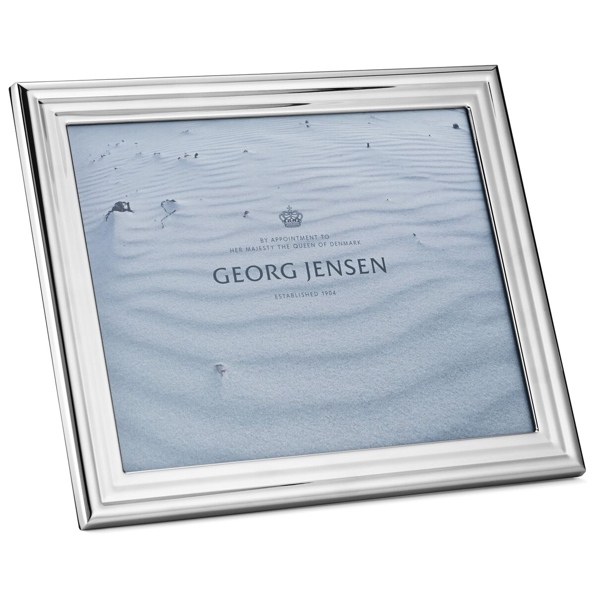 Legacy fotoramme, rustfritt stål, 10 cm x 12 cm