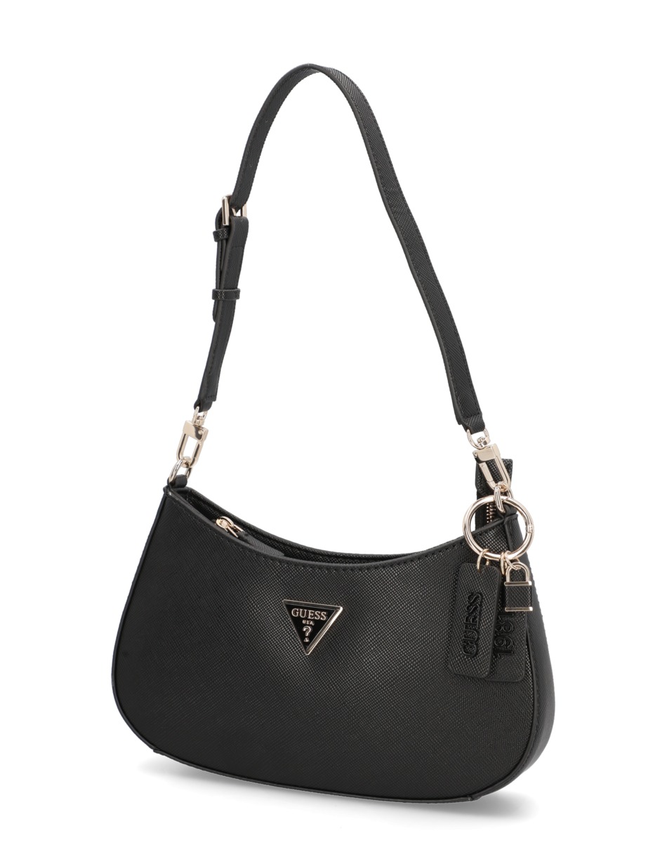 NOELLE TOP ZIP SHOULDER BAG