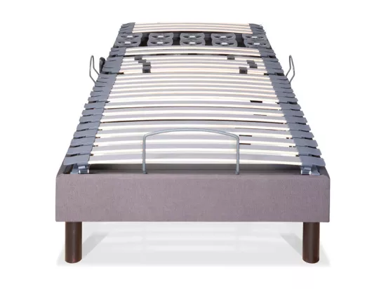 BELLECOUR LITERIE | Sommier électrique ATHENA 70x200 cm | Lattes & Plots