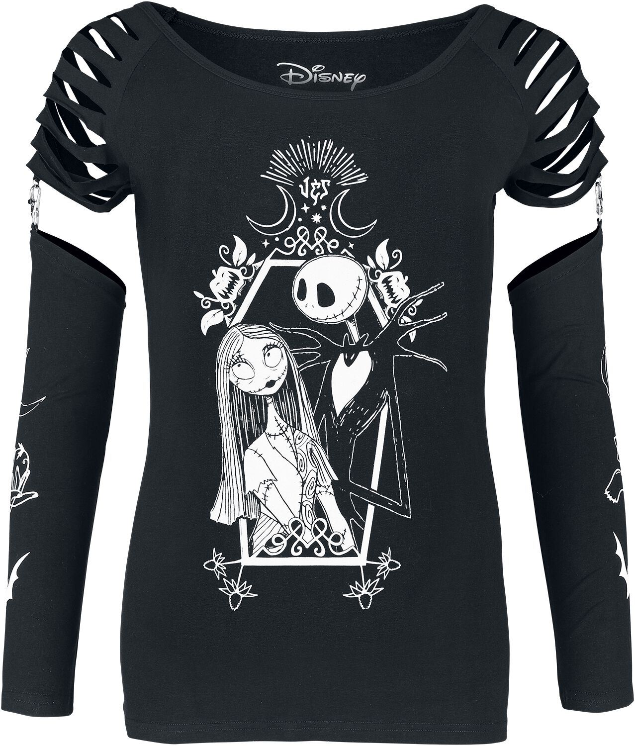 Jack & Sally | L'Étrange Noël De Monsieur Jack T-Shirt Manches courtes