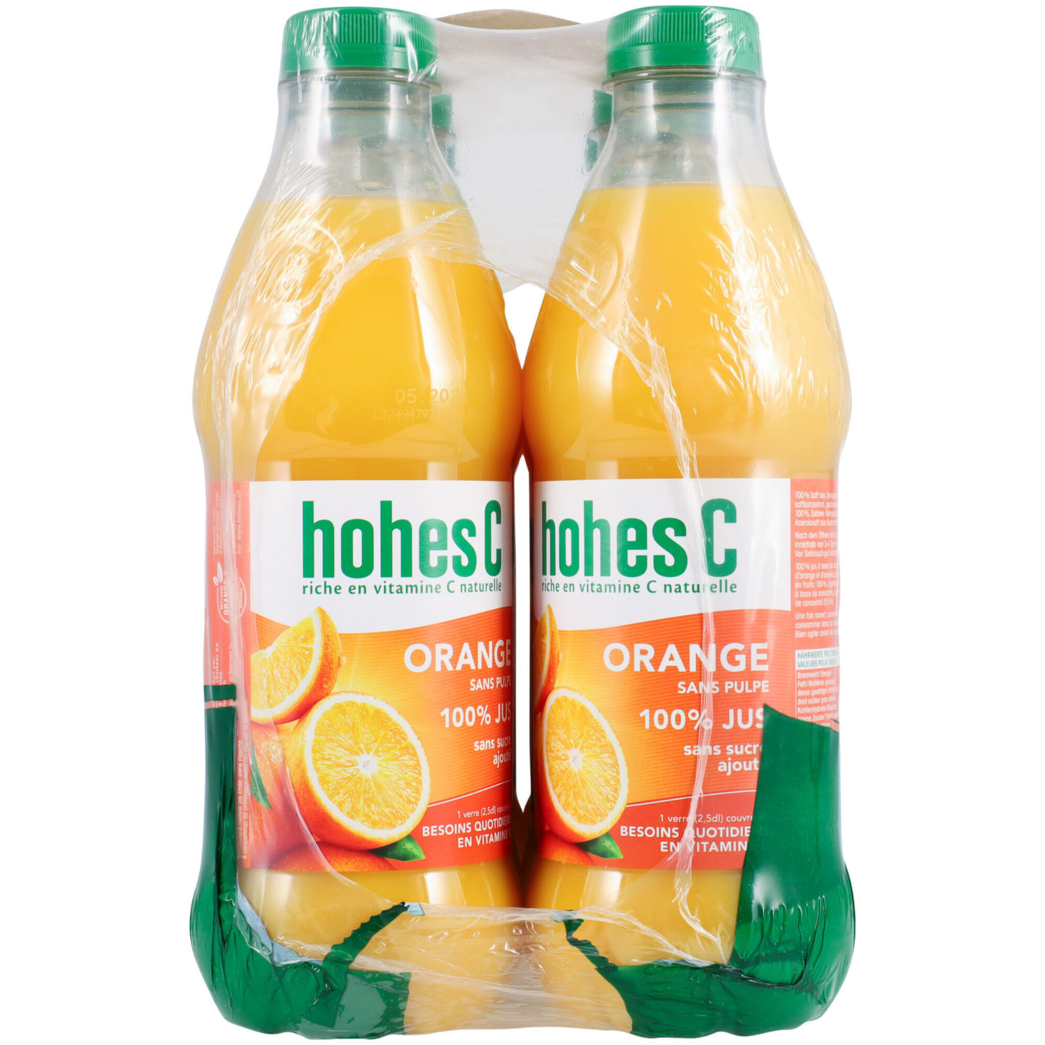 Hohes C Orangensaft 6x1l