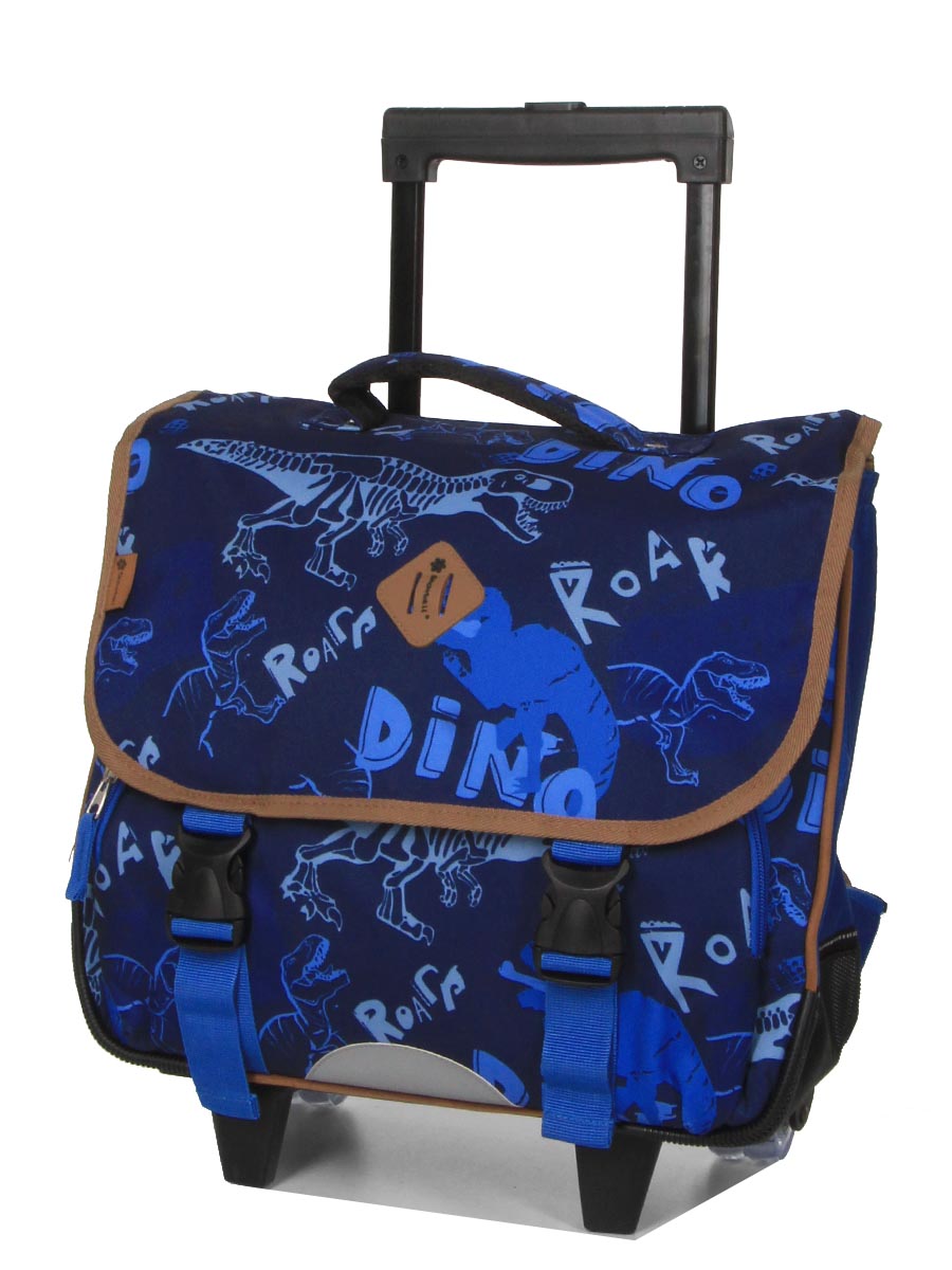 Cartable À roulettes Snowball Dino 38 cm