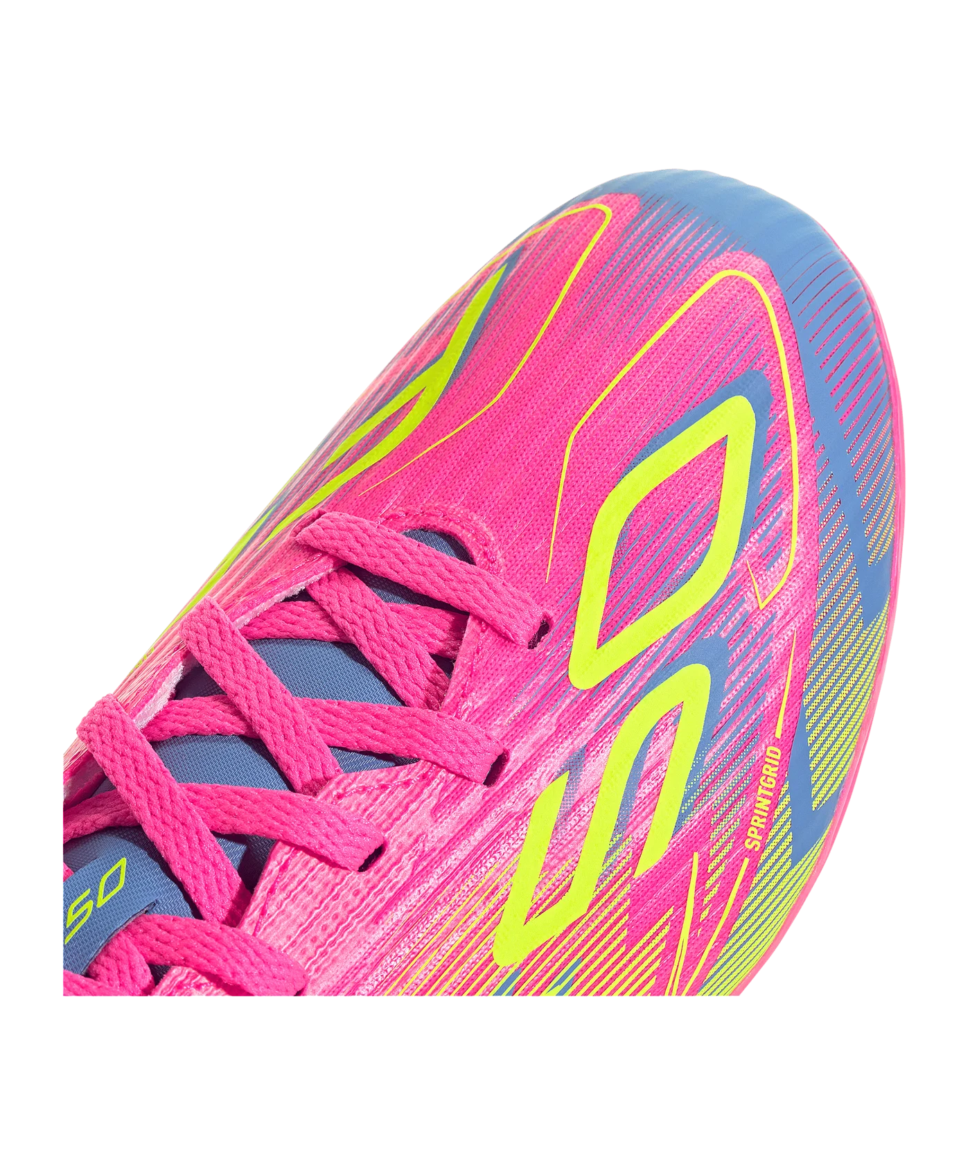 adidas F50 League FG Mystic Victory Kids Rosa