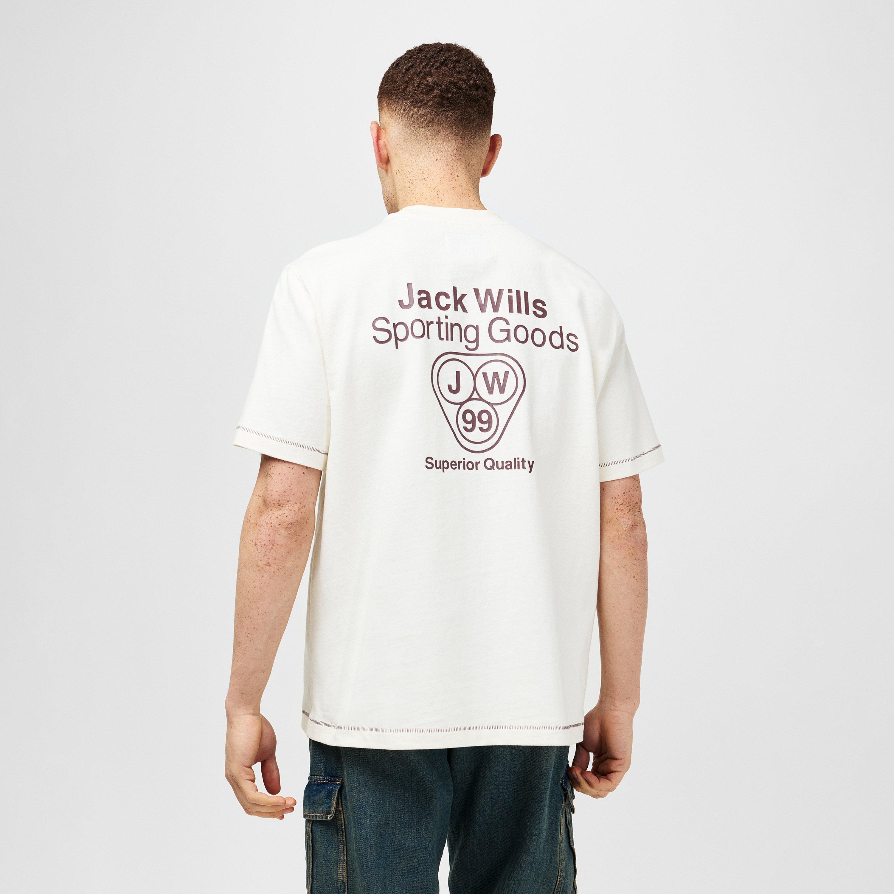 Jack Wills JW Superior T Shirt Mens