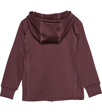 Color Kids Fleecejacke - Fudge